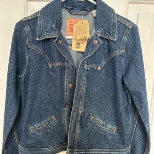 Levi's Blue Denim Trucker Jacket